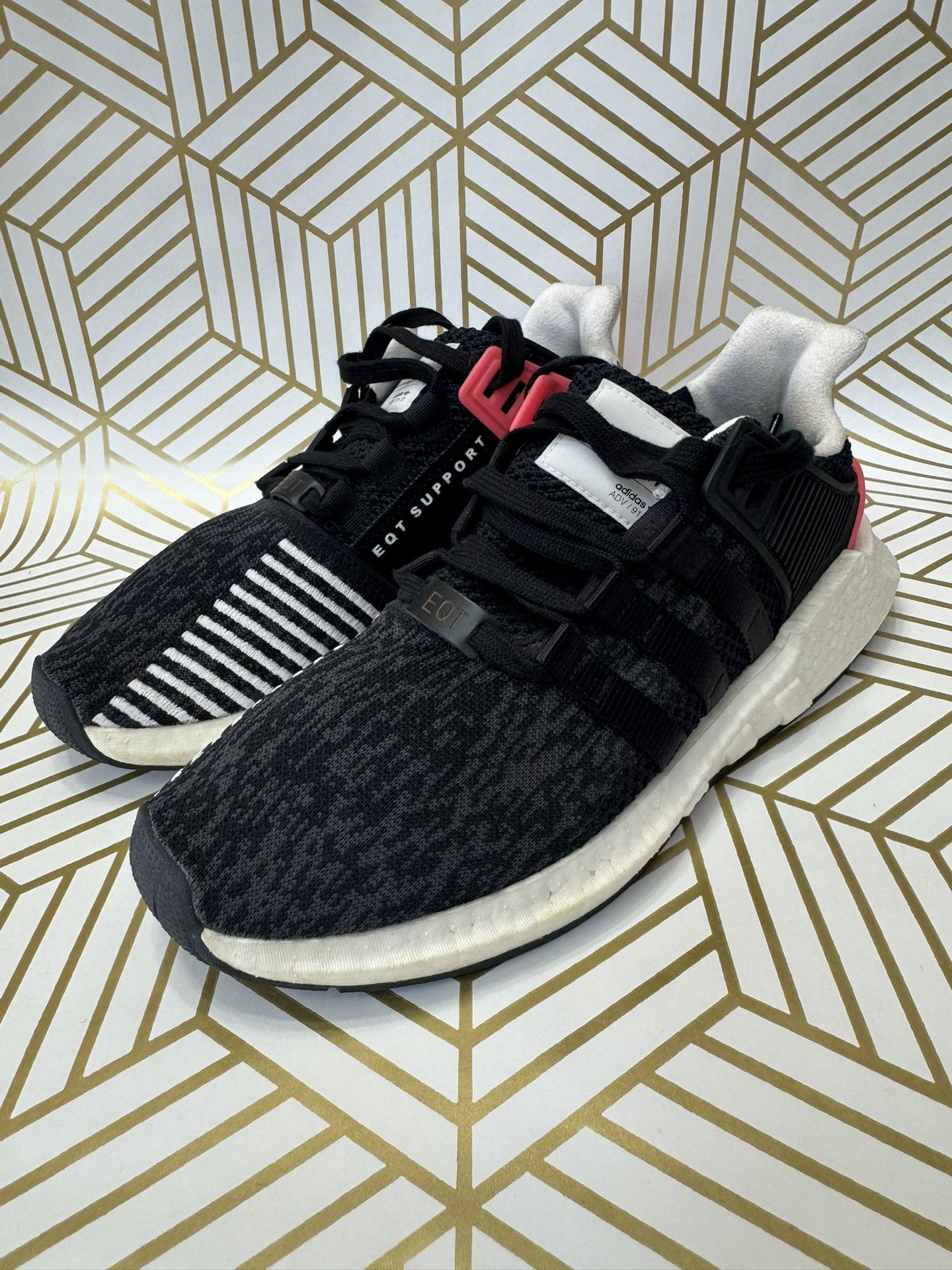 EQT Support 93/17 ‘Core Black Turbo Red’