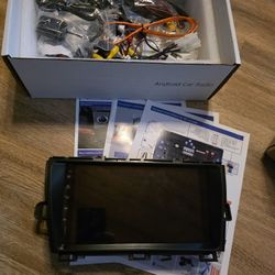 Toyota prius 2010 To 2015 head unit stereo new - 80