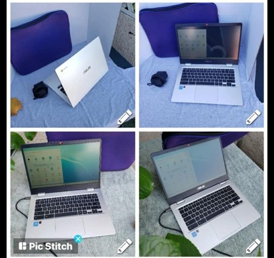 $250! Per computer 🖥 Laptop . Touchscreen . Gaming . Hp Power By Android . ASUS Chromebook . HP BLUE Window 10 . all 3 for $600! Or trade electric