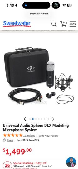 Sphere DLX - Like New!!!