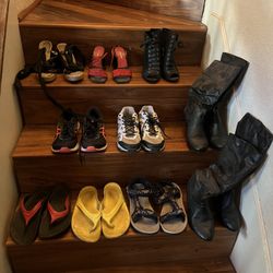Mix Of Women’s Shoes 8-10
