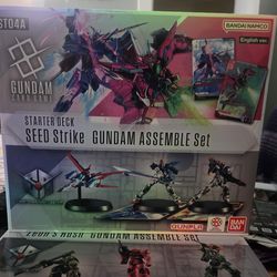Gundam tcg seed strike st04a
