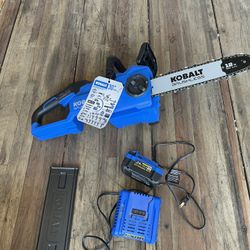 Kobalt Chainsaw
