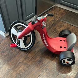 Big Wheeler Kids Three Wheeler