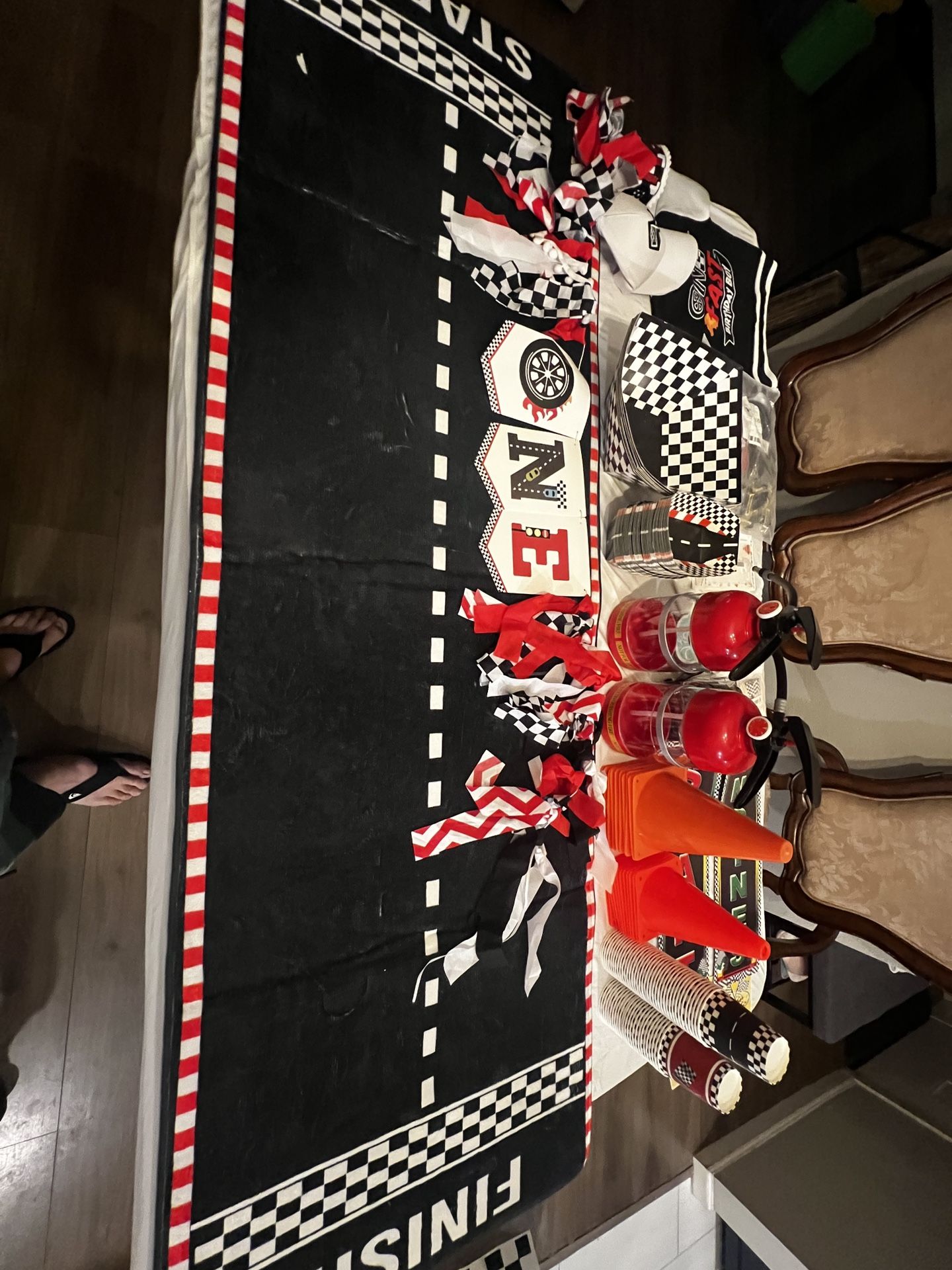 Kids Party Racing Theme Party Favors & Decorations