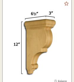 Corbel De Madera 