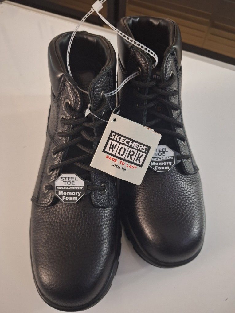 Steel Toe WORKS BOOTS