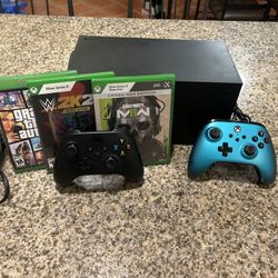 Xbox Series X 1TB 3 Games 
