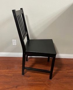 IKEA dining chair black