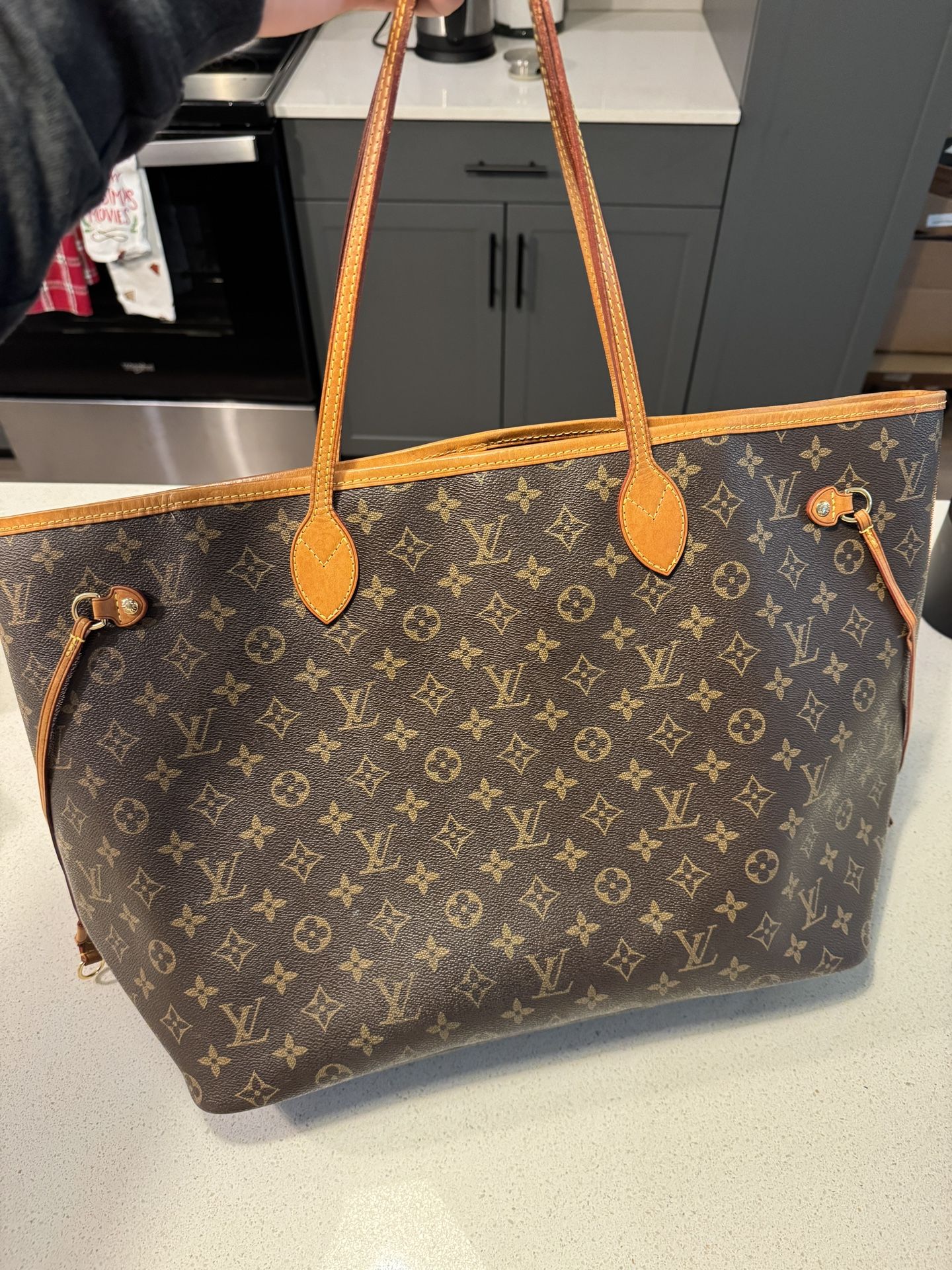 Authentic Louis Vuitton Neverfull GM