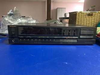  Vintage Technics stereo receiver