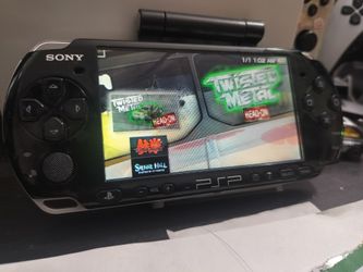 PSP 3000 Come With Games