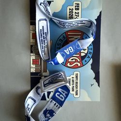 INNINGS FESTIVAL WRISTBANDS