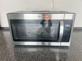 Whirlpool Stainless Steel Over-the-Range Microwave