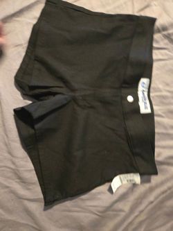 Women's anchor blue shorts 7