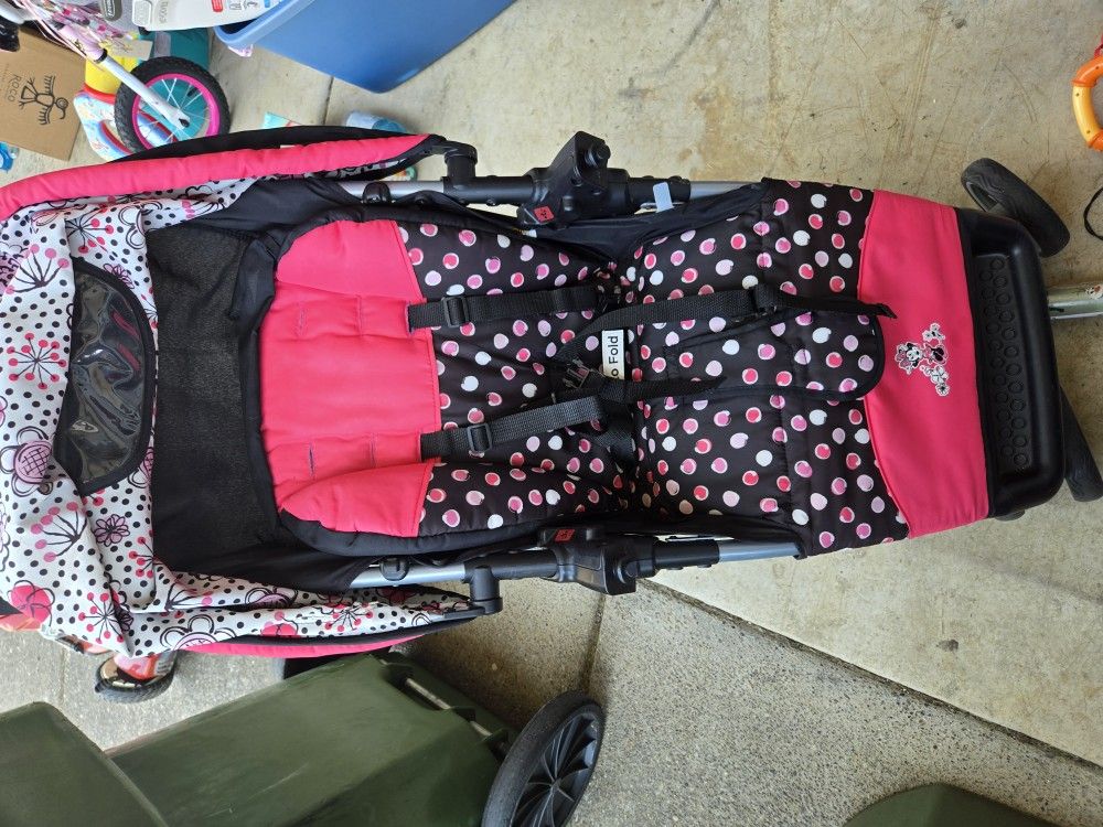Free Minnie Mouse Stroller
