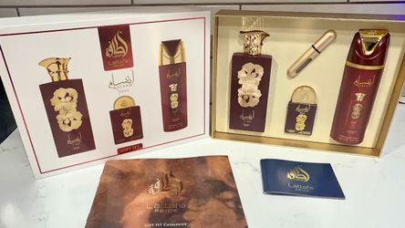 Lattafa Pride Ansaam Gold Luxury Gift Set – 4 Pieces