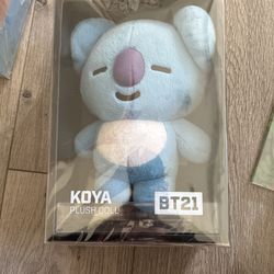 Koya Plush Doll