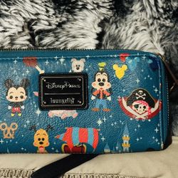Loungfly Disney wallet 