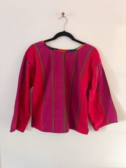 Native American made colorful top
