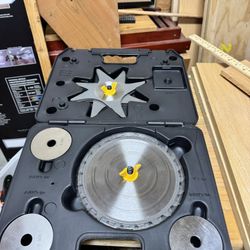 DeWalt DW7670 8 in 24 tooth Dado Set - As New !