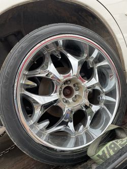 Chrome Car Rims