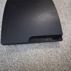 Non Working PS3 Slim