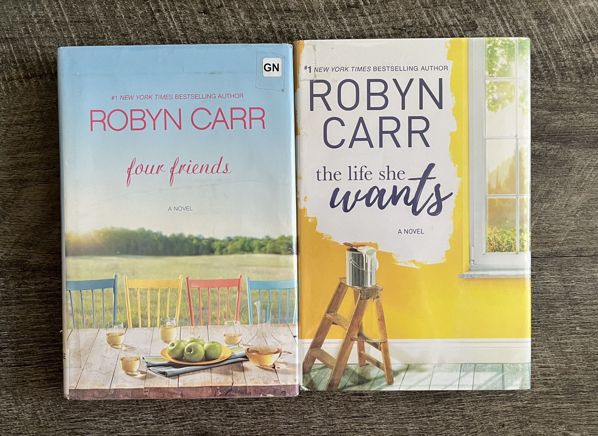 Robyn Carr Books ~Lot of 2 Hardcover Books~