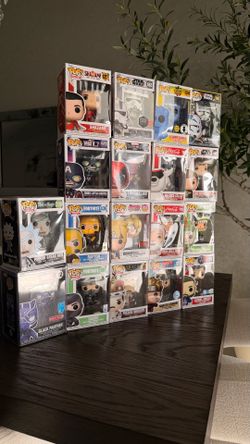 Funko pops