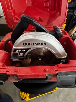 Craftsman circular saw