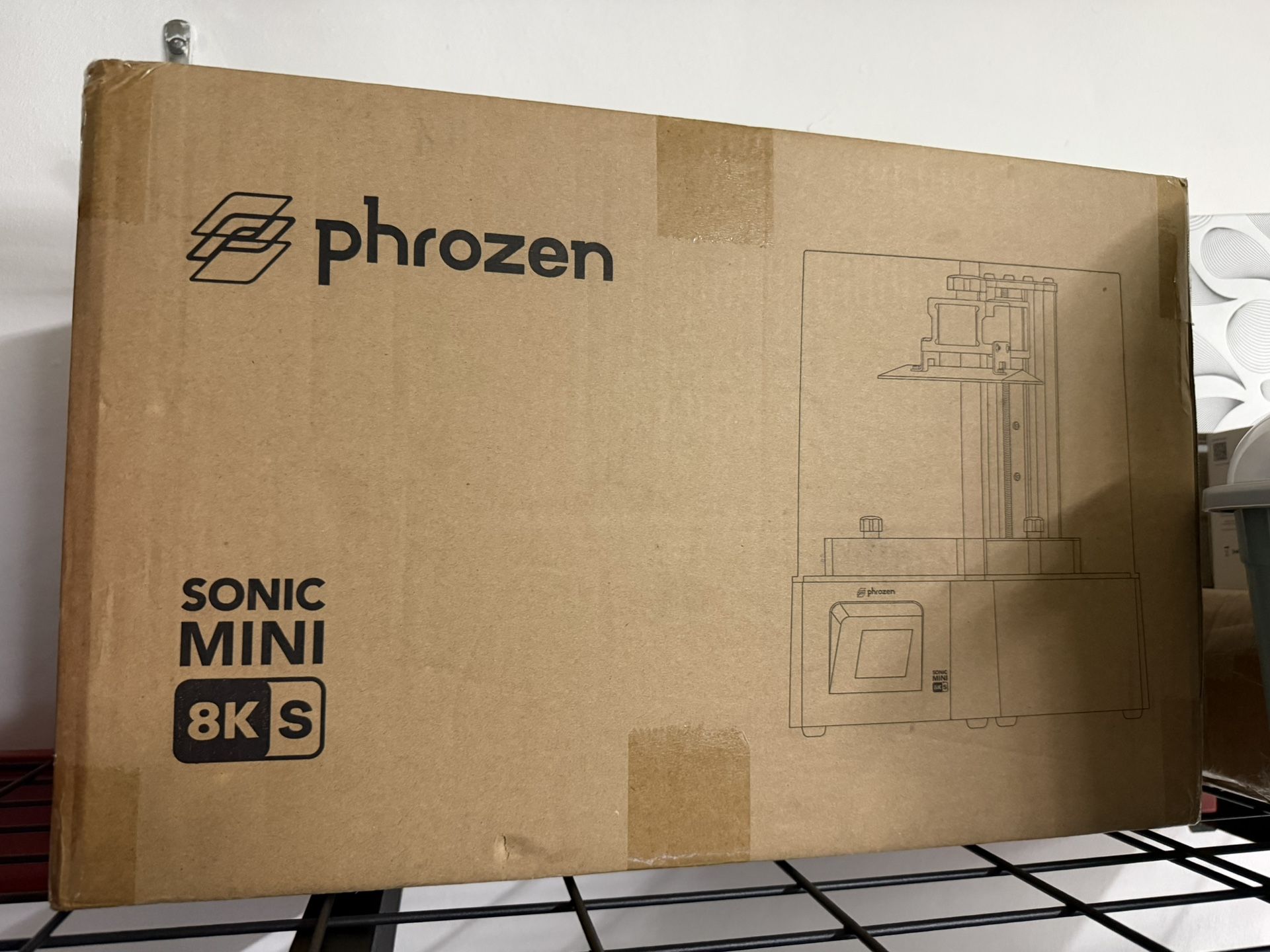3D resin Printer Phrozen mini 8K S