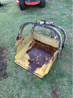 3 point shovel