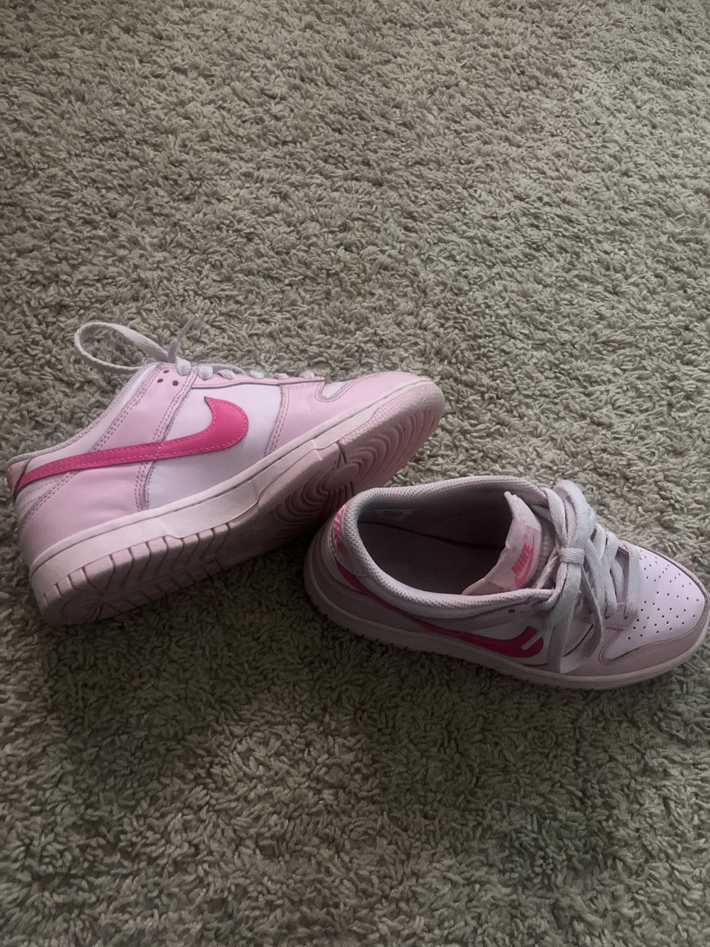triple pink dunks