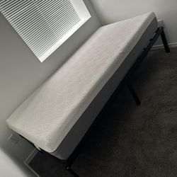 Twin XL W/ Bed Frame 