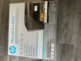 NEW HP OfficeJet Pro 6968 Wireless Printer - Never Used