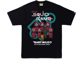 Bape x Squid Games T Shirt 