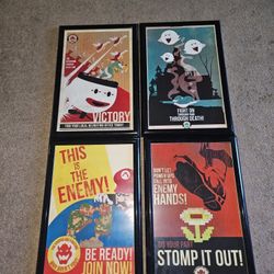 Nintendo Mario Wall Art 