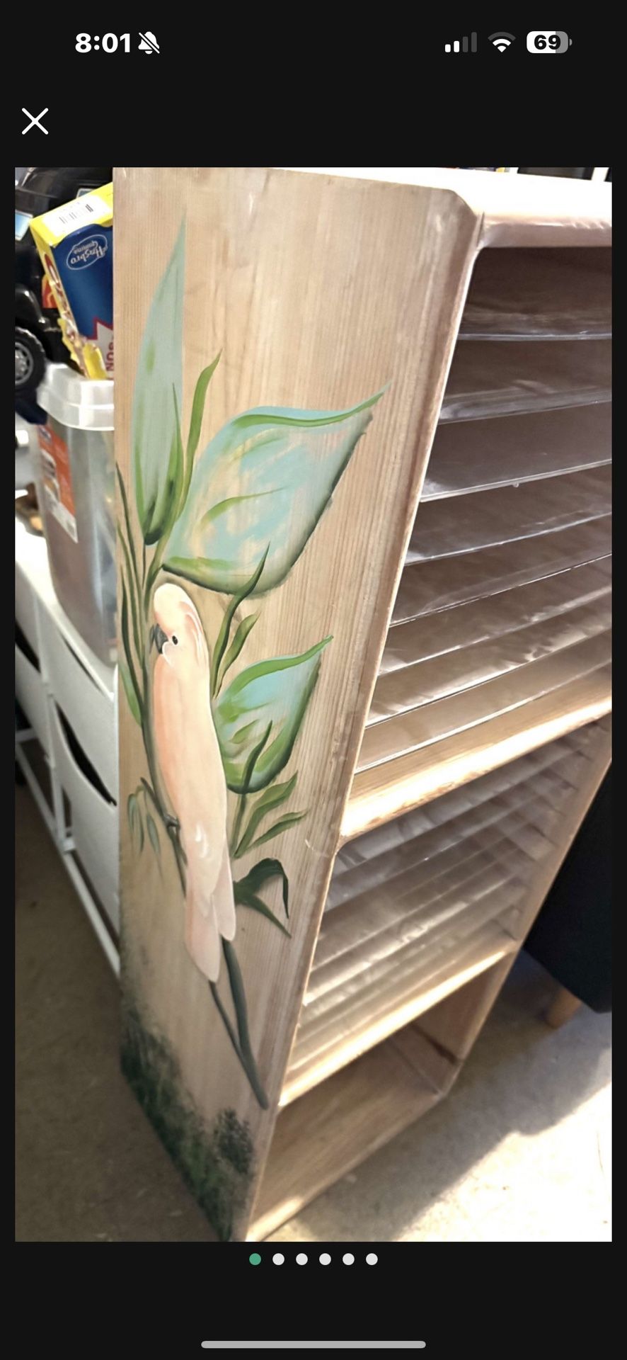 Great for the office or would decorative file cabinet