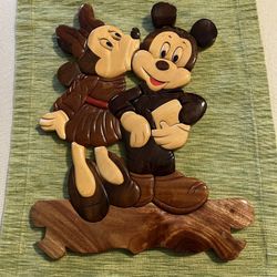 Mickey & Minnie Mouse  Vintage 