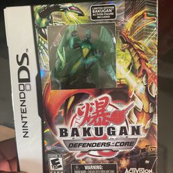 Bakugan Defender Of The Core Ds Limited Edition