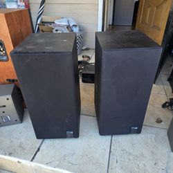 KEF 103/3 Reference Tower Speakers - Working 