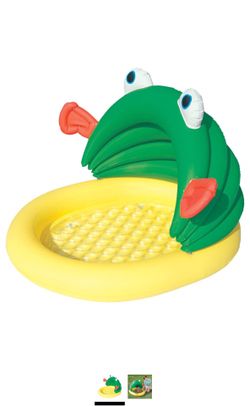Bestway Fish & Me Kiddie Pool