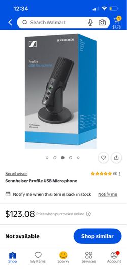 Sennheiser Profile USB Microphone