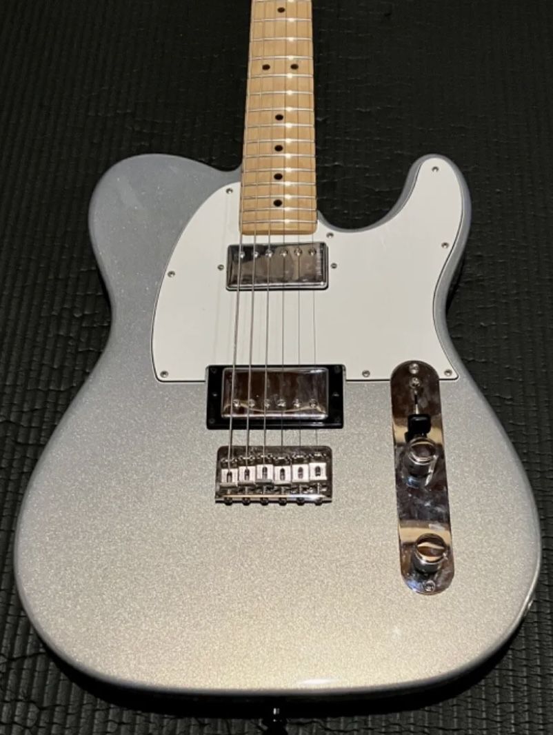 Fender Player Series Limited Edition Telecaster HH 2021 - Silver Sparkle 