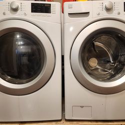 Kenmore Connect - Washer & Dryer Set, White/take Both Today for $280