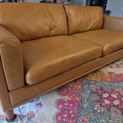 Leather Sofa