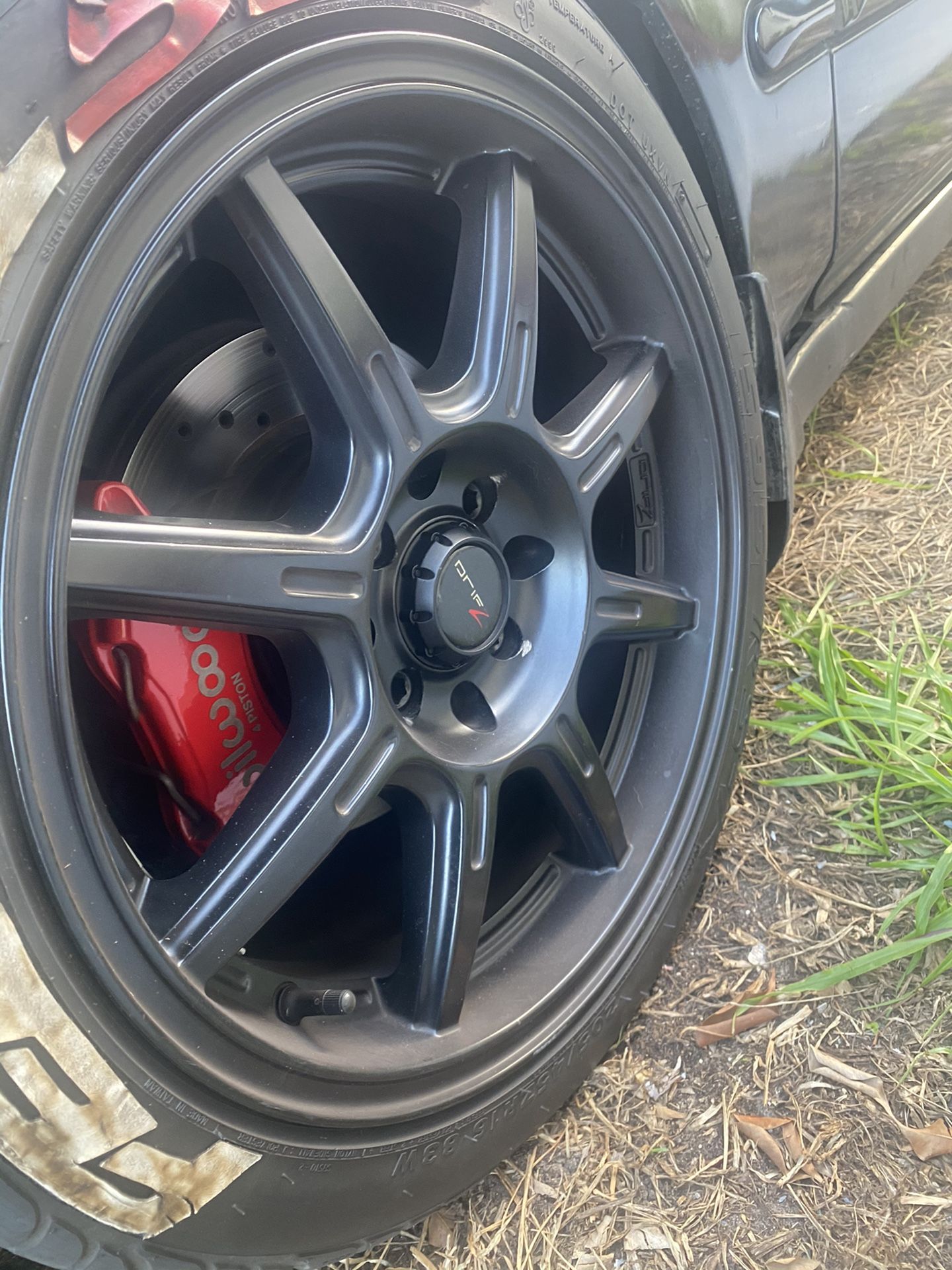 Civic rim 4x100