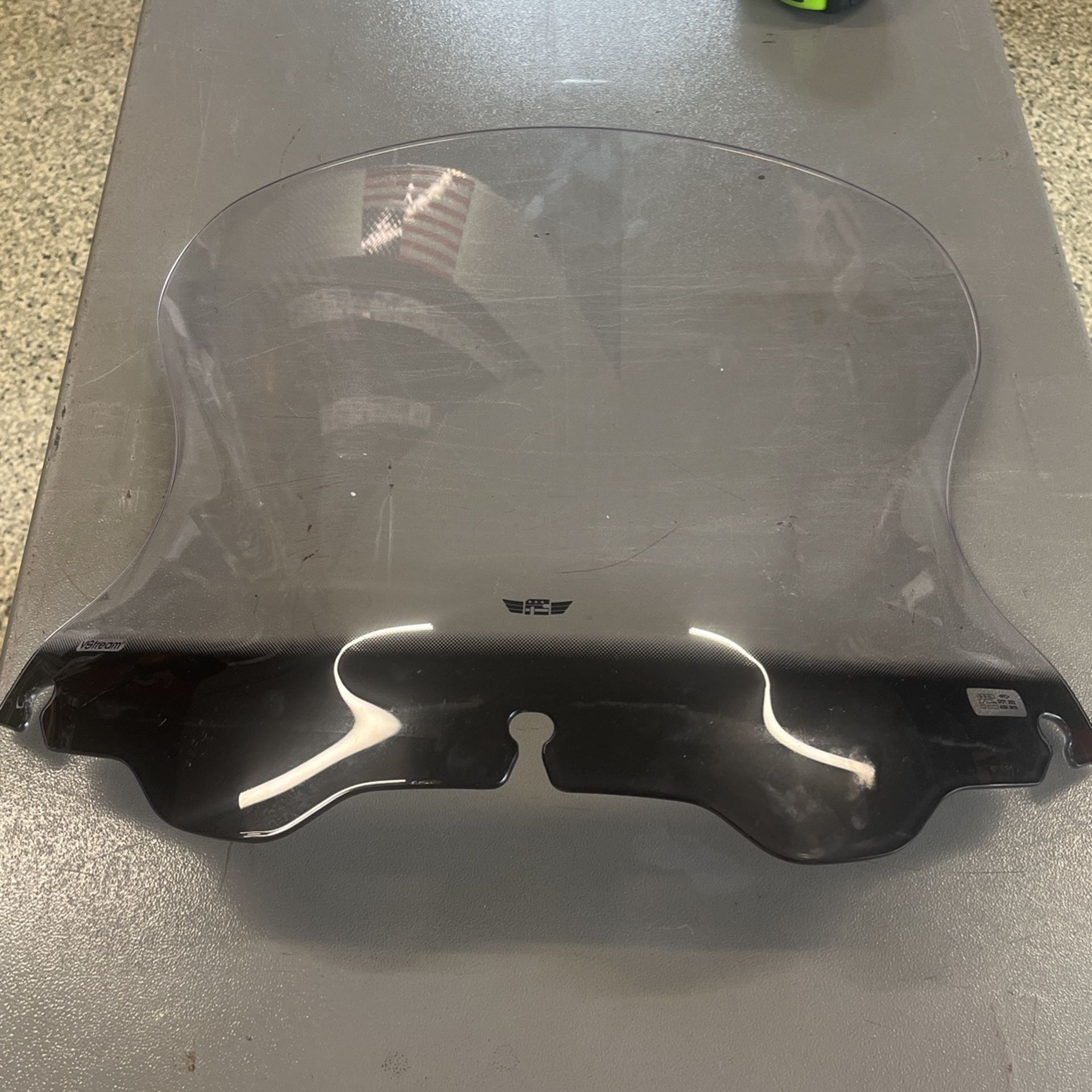 Harley Davidson VStream Windshield For Harley Touring 1(contact info removed)