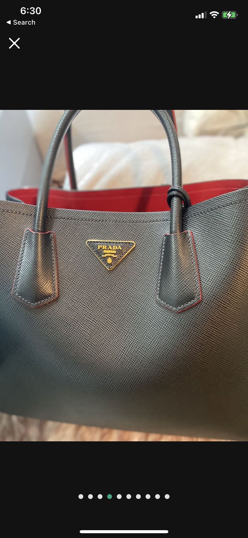 Double Prada Bag!! Never Used! Purchased From Rome