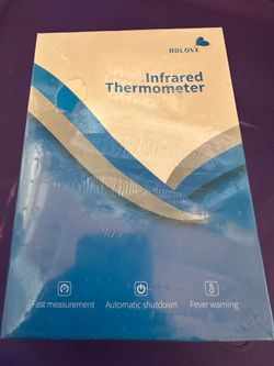 BBLove Infrared Thermometer W/ Fever Warning